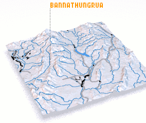 3d view of Ban Na Thung Rua