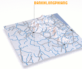 3d view of Ban Khlong Phiang