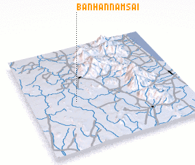 3d view of Ban Han Nam Sai