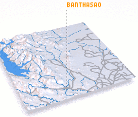 3d view of Ban Tha Sao