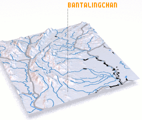 3d view of Ban Taling Chan