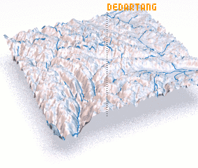 3d view of Dêdartang