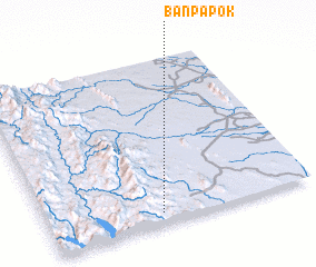 3d view of Ban Pa Pok