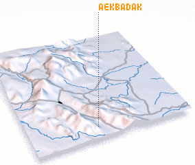 3d view of Aekbadak