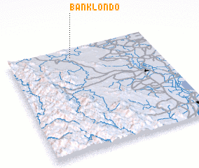 3d view of Ban Klondo