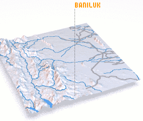 3d view of Ban I Luk