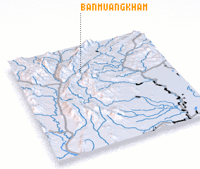 3d view of Ban Muang Kham