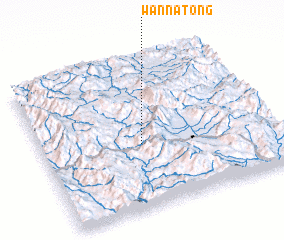 3d view of Wān Na-tong