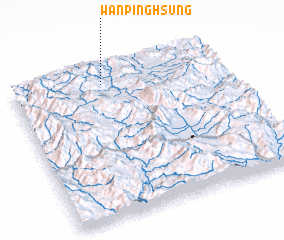 3d view of Wān Pinghsūng