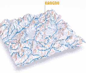 3d view of Kangno