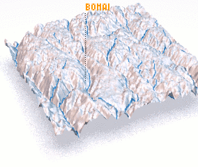 3d view of Bomai