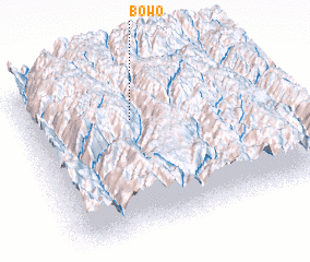 3d view of Bowo