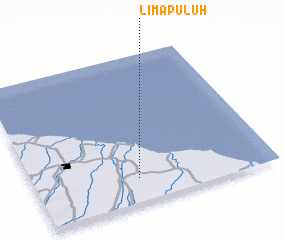 3d view of Limapuluh