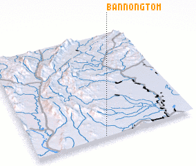 3d view of Ban Nong Tom