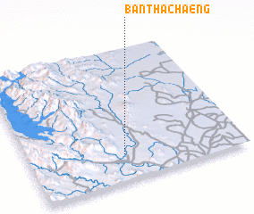 3d view of Ban Tha Chaeng