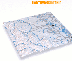 3d view of Ban Thung Krathin