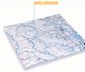 3d view of Ban Long Khe