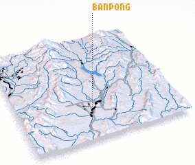 3d view of Ban Pong