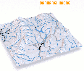 3d view of Ban Wang Khaeng