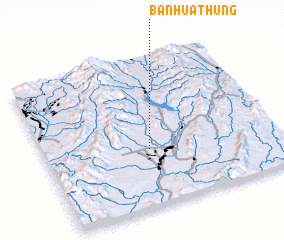 3d view of Ban Hua Thung