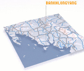 3d view of Ban Khlong Yang