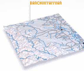 3d view of Ban Chuk Yai Yuan