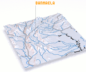 3d view of Ban Mae La