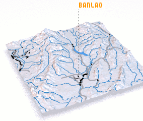 3d view of Ban Lao