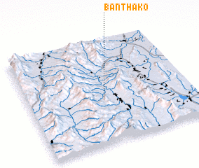 3d view of Ban Tha Ko