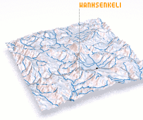 3d view of Wān Hsenke-li