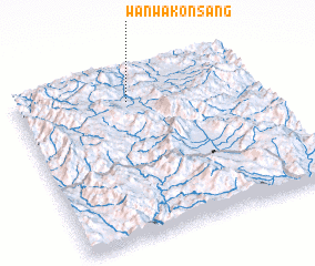 3d view of Wān Wa-konsang