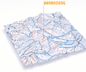 3d view of Wān Hō-sēng