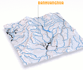 3d view of Ban Muang Nua