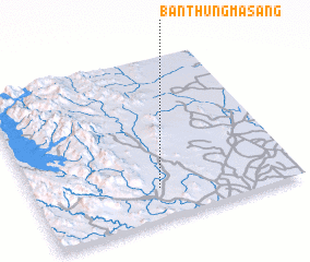 3d view of Ban Thung Masang