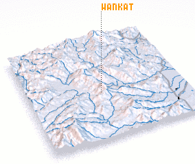 3d view of Wān Kāt