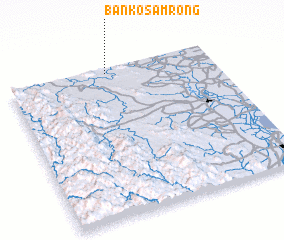 3d view of Ban Ko Samrong