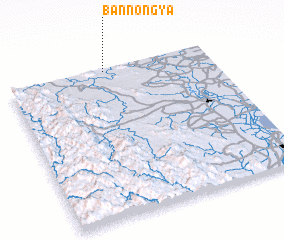 3d view of Ban Nong Ya