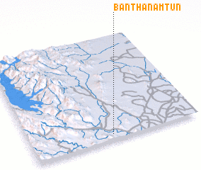 3d view of Ban Tha Nam Tun