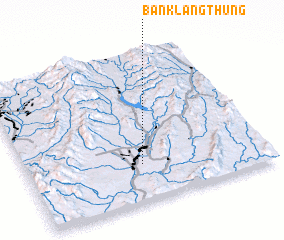 3d view of Ban Klang Thung