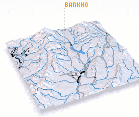 3d view of Ban Kho