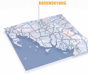 3d view of Ban Khok Yang