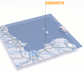 3d view of Ban Don Ya