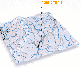 3d view of Ban Kat Mek