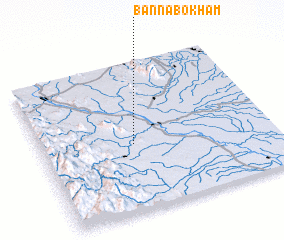 3d view of Ban Na Bo Kham