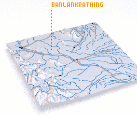 3d view of Ban Lan Krathing