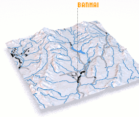 3d view of Ban Mai