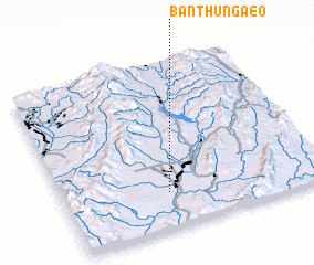 3d view of Ban Thung Aeo