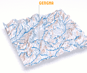 3d view of Gengma