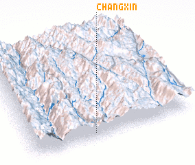 3d view of Changxin