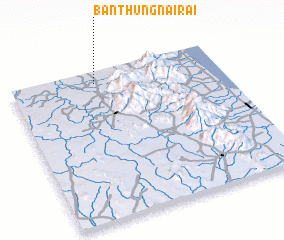 3d view of Ban Thung Nai Rai